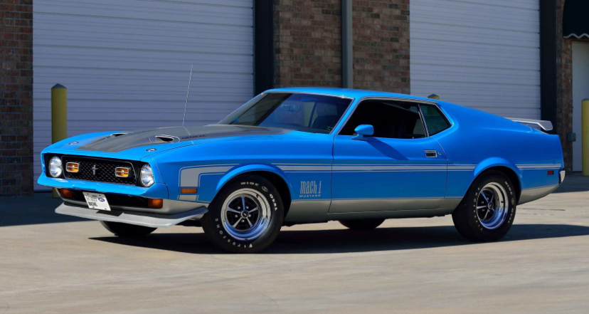 1971 Ford Mustang Mach 1
